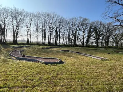 Jardin de l'établissement Super Mercure