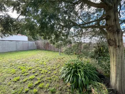 Jardin de l'établissement La maison aux volets bleus