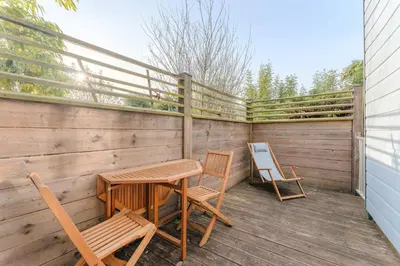 Balcon ou terrasse dans l'établissement Maison Athlos - Quartier calme au coeur de Nantes