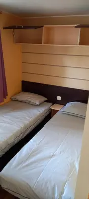 Plan de l'établissement MH372 camping Bois Dormant 6pers