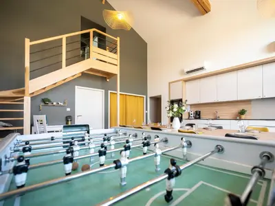 Plan de l'établissement Gîte L'Art du Rustique Chic - Sérénité et Elégance