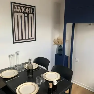 Appartement coeur de ville - 4 couchages