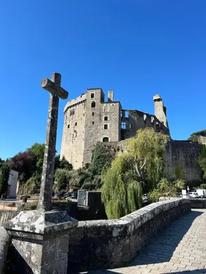 Plan de l'établissement L'alcôve Clisson-Love room- Gîte Romantique-SPA
