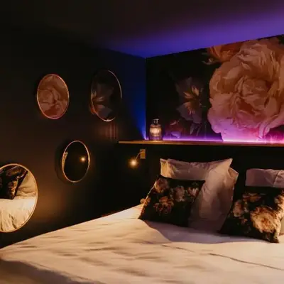 L'alcôve Clisson-Love room- Gîte Romantique-SPA