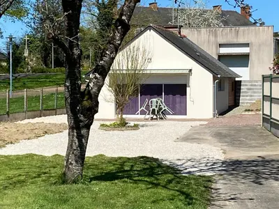 Bâtiment de la maison de vacances