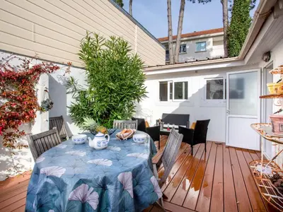 Coin salon dans l'établissement Holiday Home Norecic-2 by Interhome