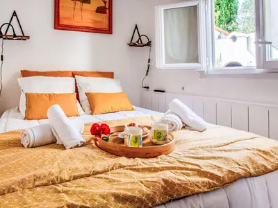 Un ou plusieurs lits dans un hébergement de l'établissement Holiday Home Norecic-2 by Interhome