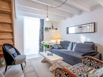 Coin salon dans l'établissement Holiday Home Norecic-1 by Interhome