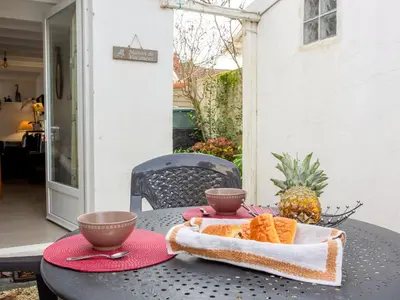 Nourriture dans la maison de vacances ou à proximité