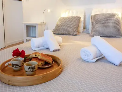 Un ou plusieurs lits dans un hébergement de l'établissement Holiday Home Norecic-1 by Interhome