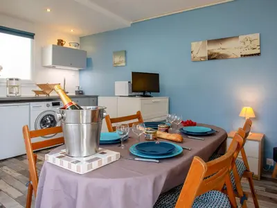 Cuisine ou kitchenette dans l'établissement Holiday Home Le Plan d'Eau-2 by Interhome