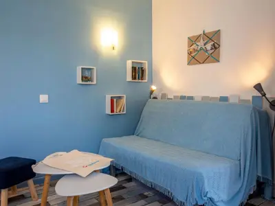 Coin salon dans l'établissement Holiday Home Le Plan d'Eau-2 by Interhome