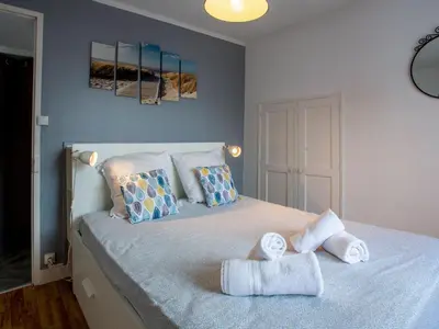 Un ou plusieurs lits dans un hébergement de l'établissement Holiday Home Le Plan d'Eau-1 by Interhome