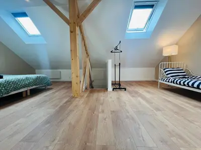 Un ou plusieurs lits dans un hébergement de l'établissement Casa Contemporaine