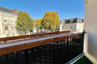 Balcon ou terrasse dans l'établissement Casa Amarelo