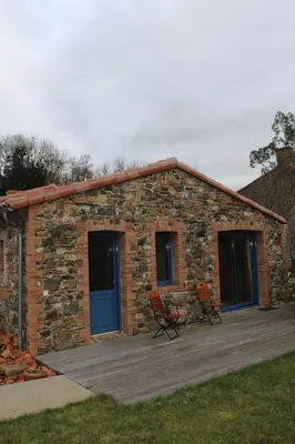 Bâtiment de le B&B/chambre d'hôtes