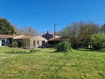 Jardin de l'établissement La Maison Des Landes