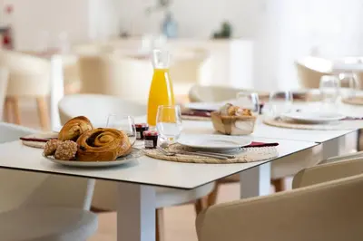 Nourriture dans l'appartement ou à proximité