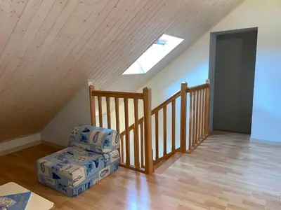 Plan de l'établissement Maison spacieuse à 100m de la plage, 6 pers. - FR-1-323-557