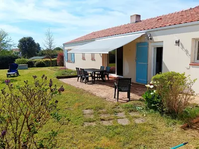 Jardin de l'établissement Le Secret des Marees