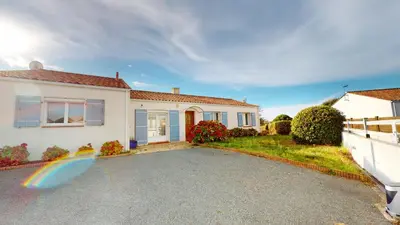 Bâtiment de la maison de vacances