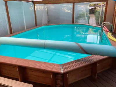 Piscine de l'établissement Domus 26 Chambre Occidens DUO ou située à proximité