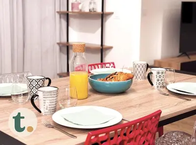 Nourriture dans la maison de vacances ou à proximité