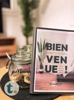 Plan de l'établissement Tranquiloue - Séjour idéal à 10 min du PuyduFou