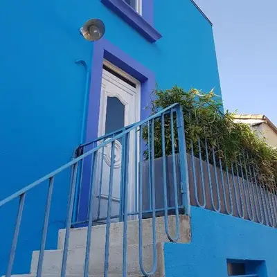 La Maison Bleue Trentemoult
