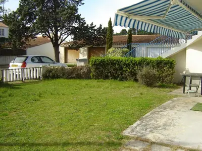 Jardin de l'établissement Fromentine - Appartement RDC 33m² avec jardin, animaux admis, parking - FR-1-540-303