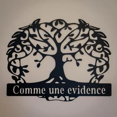 Certificat, récompense, panneau ou autre document affiché dans l'établissement Comme une evidence