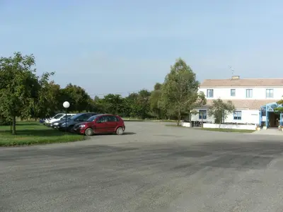 Bâtiment de l'hôtel
