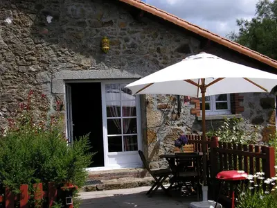 Bâtiment de la maison de vacances