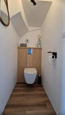 Salle de bains dans l'établissement Maison 2-6 Personnes