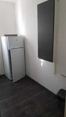 Cuisine ou kitchenette dans l'établissement Appartement Le Beach31 à 200m de la plage, 1 chambre