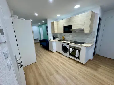 Cuisine ou kitchenette dans l'établissement York's APPART