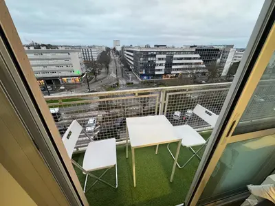 Balcon ou terrasse dans l'établissement York's APPART