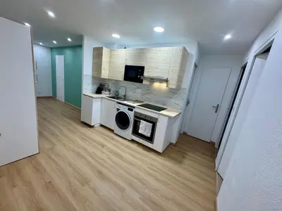 Cuisine ou kitchenette dans l'établissement York's APPART
