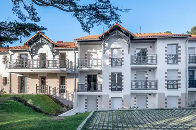 Bâtiment de l'appartement