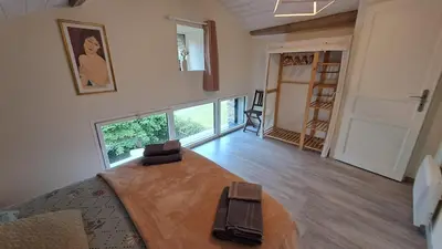 Plan de l'établissement Gites O Ptit Bonheur - Vendée - 2 Maisons de 85 m2 chacune avec piscine extérieure chauffée & couverte