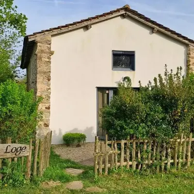 Gites O Ptit Bonheur - Vendée - 2 Maisons de 85 m2 chacune avec piscine extérieure chauffée & couverte