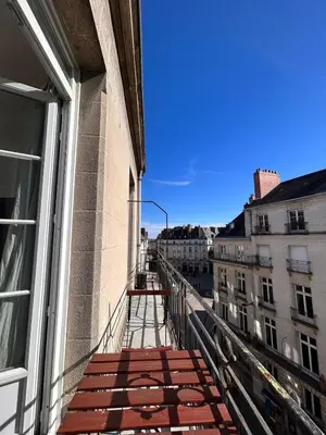 Bâtiment de l'appartement