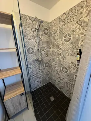 Salle de bains dans l'établissement Casa Nomana 4 chambres