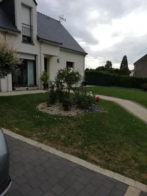 Jardin de l'établissement Villa Lou Ann