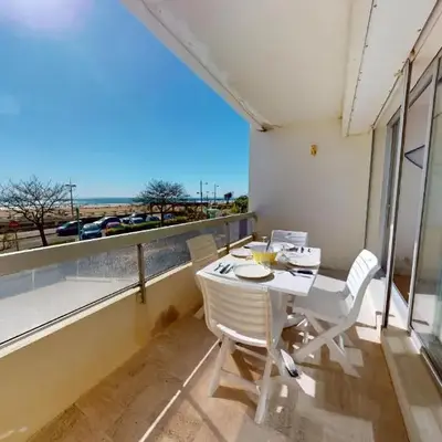 Balcon de la plage