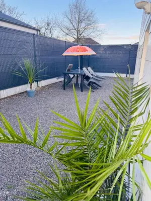 Jardin de l'établissement T3 Ancenis Saint Gereon