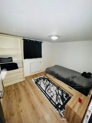 Télévision ou salle de divertissement dans l'établissement T3 Ancenis Saint Gereon