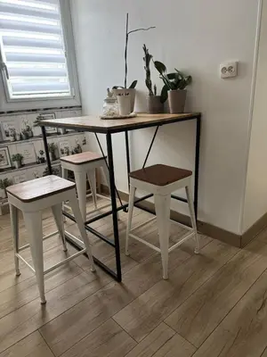 Plan de l'établissement Séjournez dans un Charmant Appartement de 40 m
