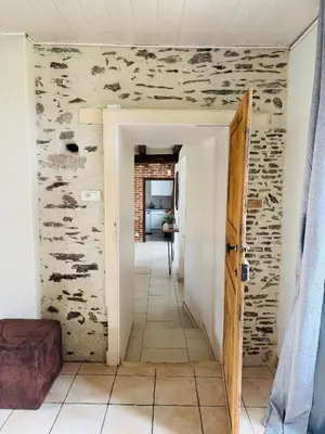 Plan de l'établissement Maison de campagne en Anjou