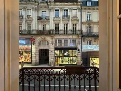 Bâtiment de l'appartement